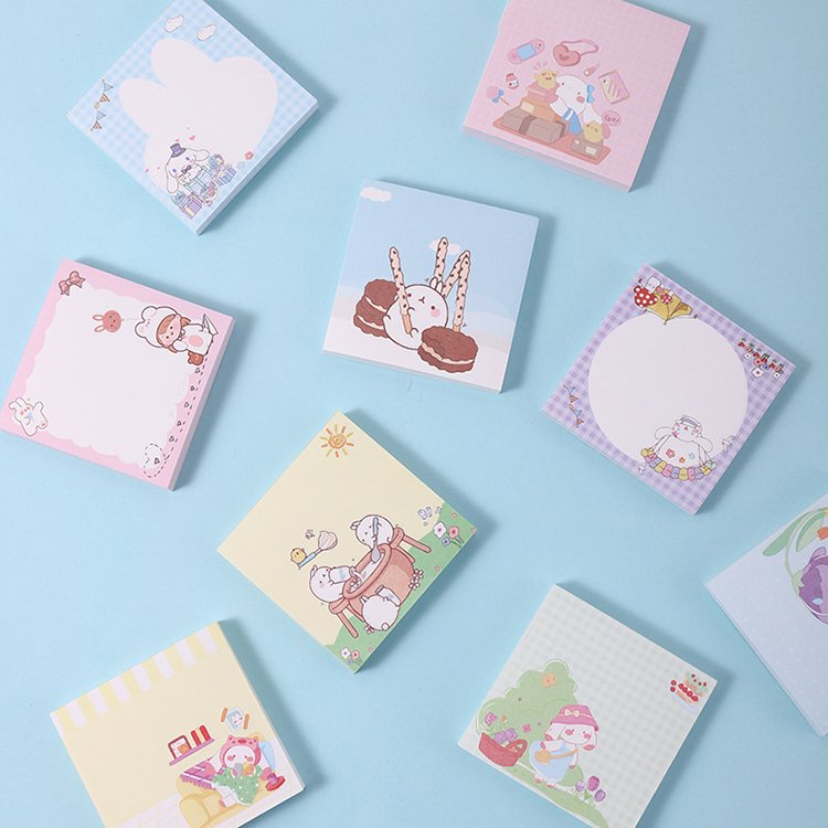 150 Pages Memo Pad Sticky Note Simplifies Colour System Decoration Memo Set For Diary Scrap Book Diy Albums Kids