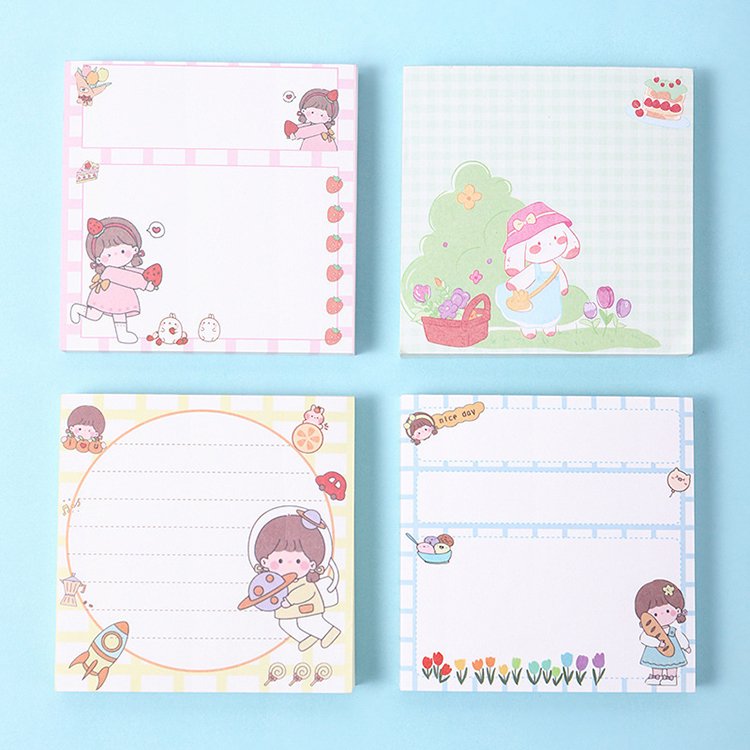 150 Pages Memo Pad Sticky Note Simplifies Colour System Decoration Memo Set For Diary Scrap Book Diy Albums Kids