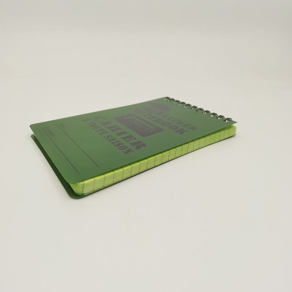 Water Resistant Police Notepad Golf Notebook Diary Memo Field Book Outdoor Waterproof Notebook