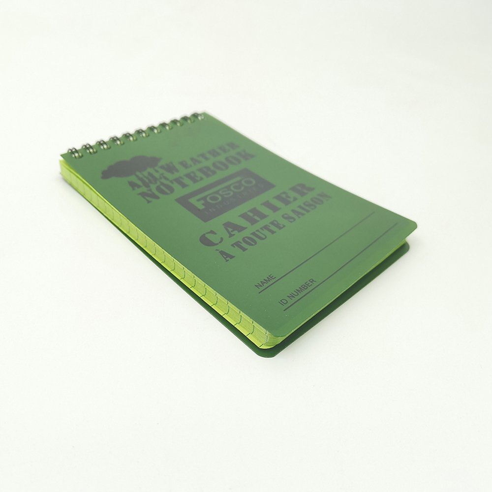 Water Resistant Police Notepad Golf Notebook Diary Memo Field Book Outdoor Waterproof Notebook