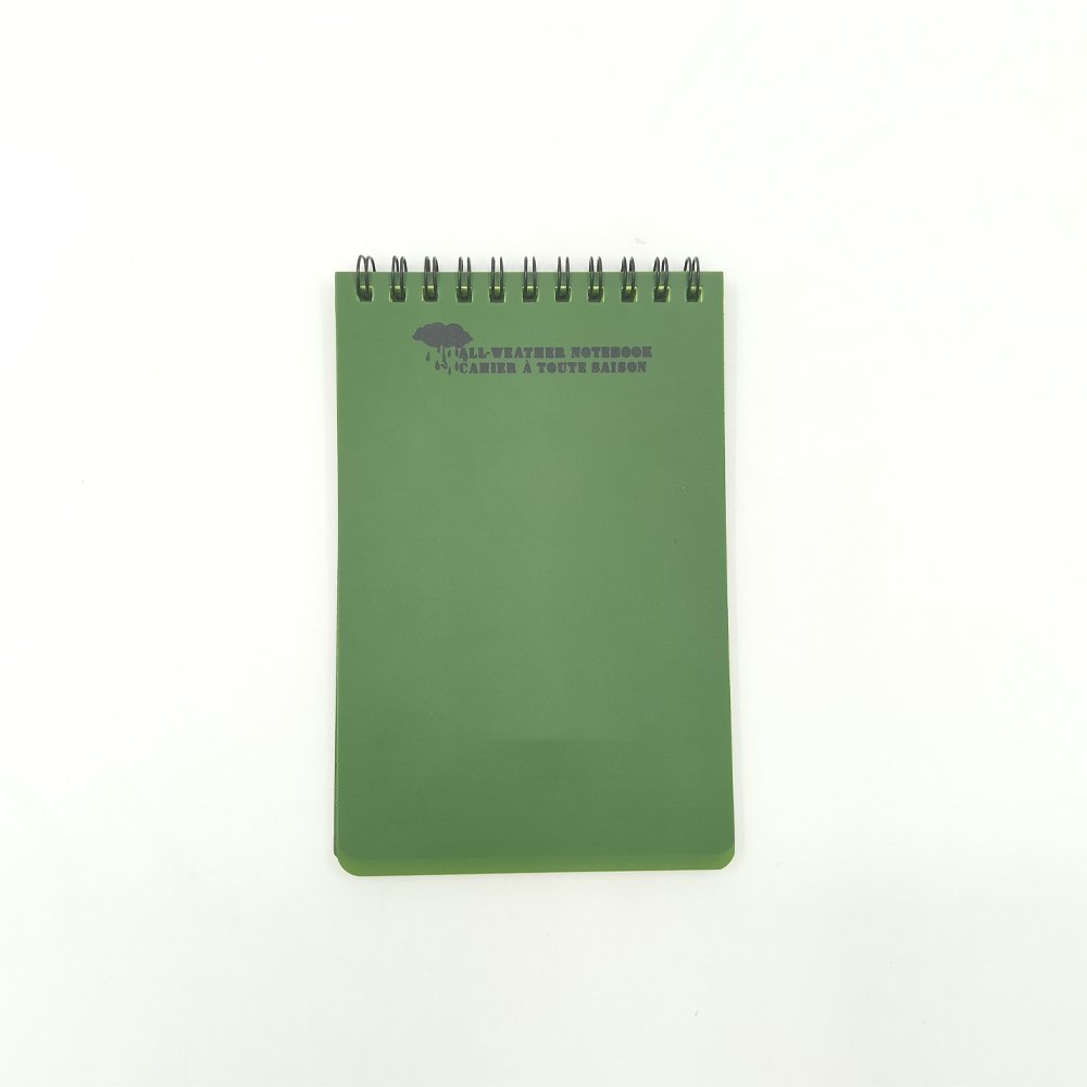 Water Resistant Police Notepad Golf Notebook Diary Memo Field Book Outdoor Waterproof Notebook