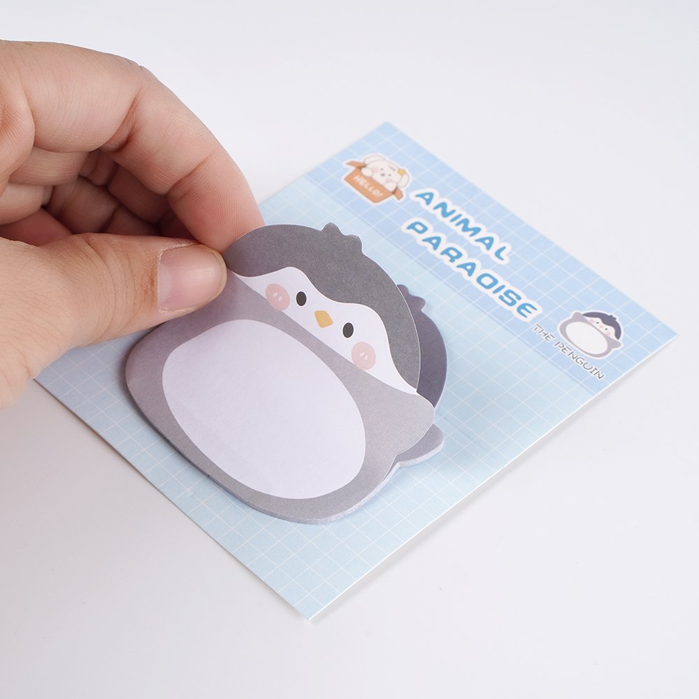 Professional Customized Stationery School Supplies Paper Stickers index Posted Sticky Note Pad Cartoon Memo Pad Sticky Notes