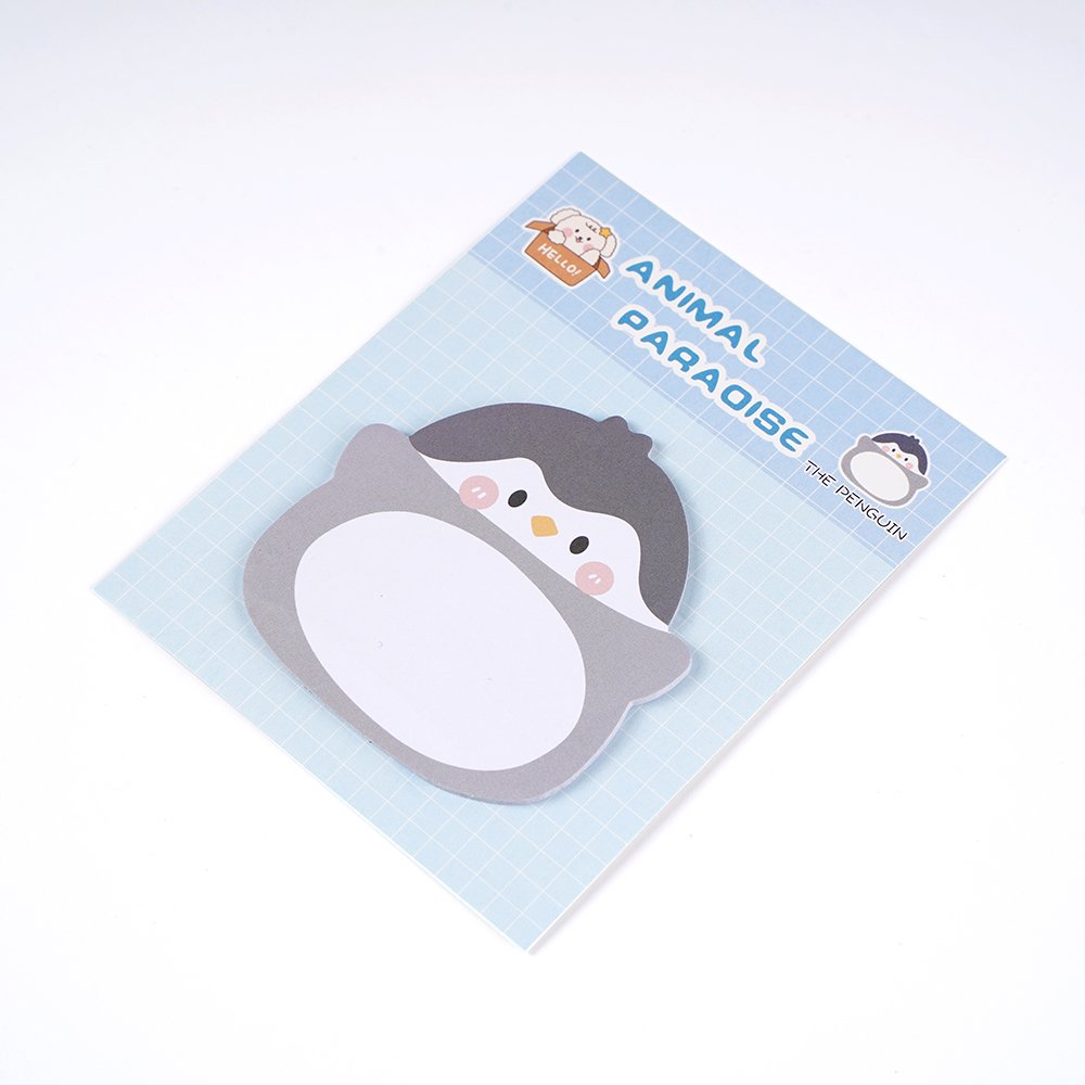 Professional Customized Stationery School Supplies Paper Stickers index Posted Sticky Note Pad Cartoon Memo Pad Sticky Notes