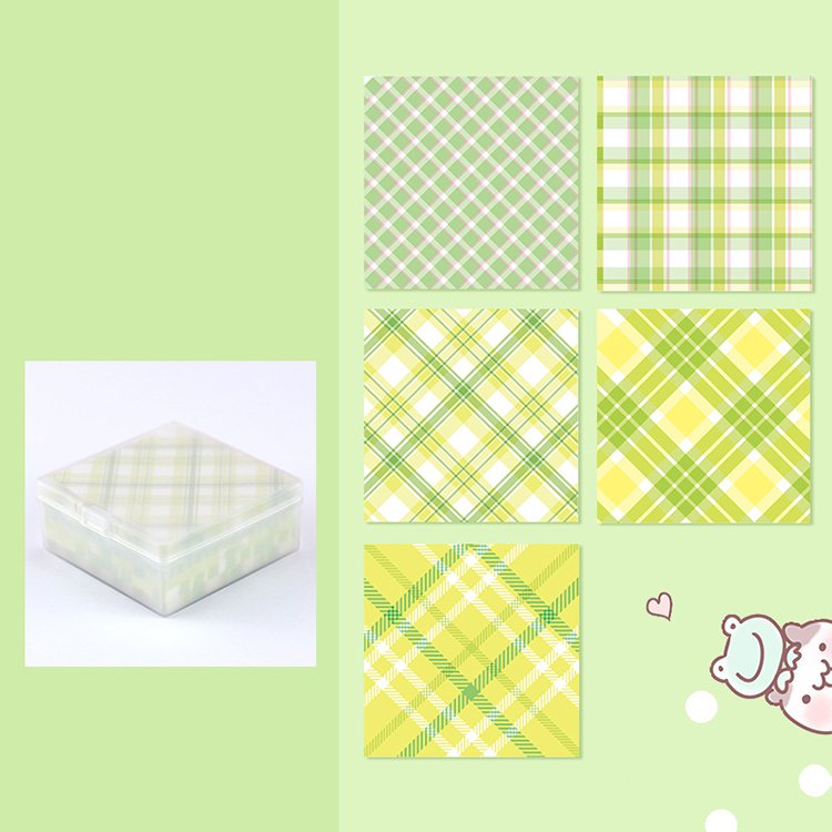 Custom Notepad Square 3X3 Inches Custom Sticky Note Pads Stationery Supplies Self-Adhesive Memo Pads With Logo