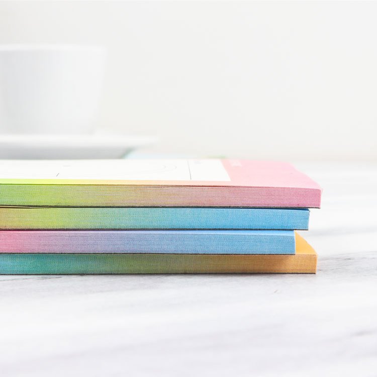 Wholesale Office Use Stationery Notebook and Memo Sticky Notes Pad Customized Style Feature memo pads kawaii