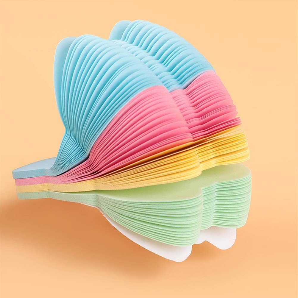 Factory Price Personalized Heart Shaped 3 Colors Custom Logo Sticky Notes For School Office