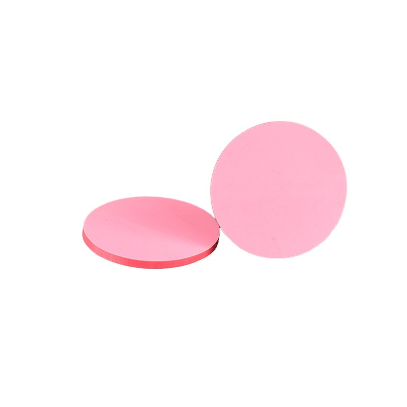 45mm Coloured Simple Hand Account Notebook Poit Stickers Wholesale Color Round Post-tNote Translucent Wind Usage for Stationery