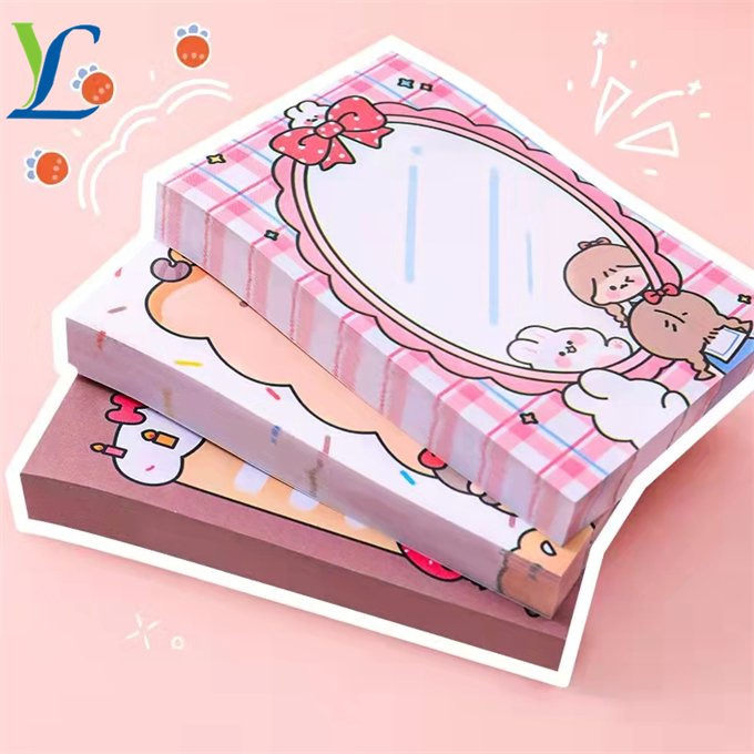 Bloc Sticky Note Box Holder Cube To Do List Cu Kpop Notes Scented Sticky Notes