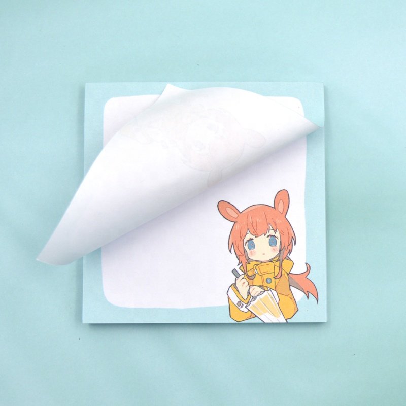 Office School Stationary Manufacture Custom Printed Post Writing Scratch Paper Notepad Kawaii Sticky Notepad Memopad