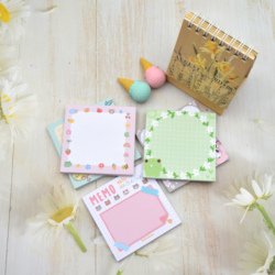 7.6 x 7.6cm or custom