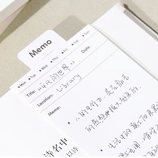Custom Multi Color Sticky Notes Easy To Post Self-stick Note Pad School Supplies Mini Memo Pads