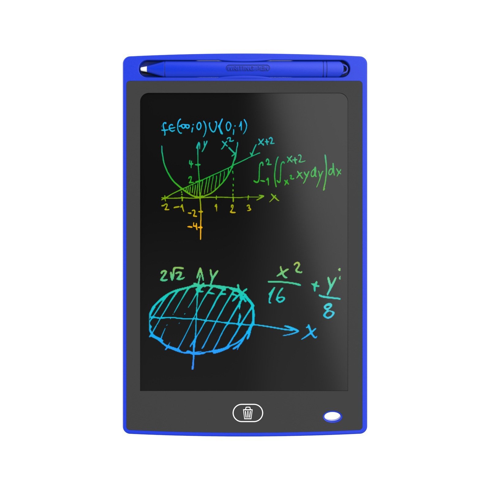 Paperless Magic Digital Writing Pad 8.5/10/12 Inch LCD Drawing Tablet Erasable Kids' Drawing Toys for Birthday Gifts
