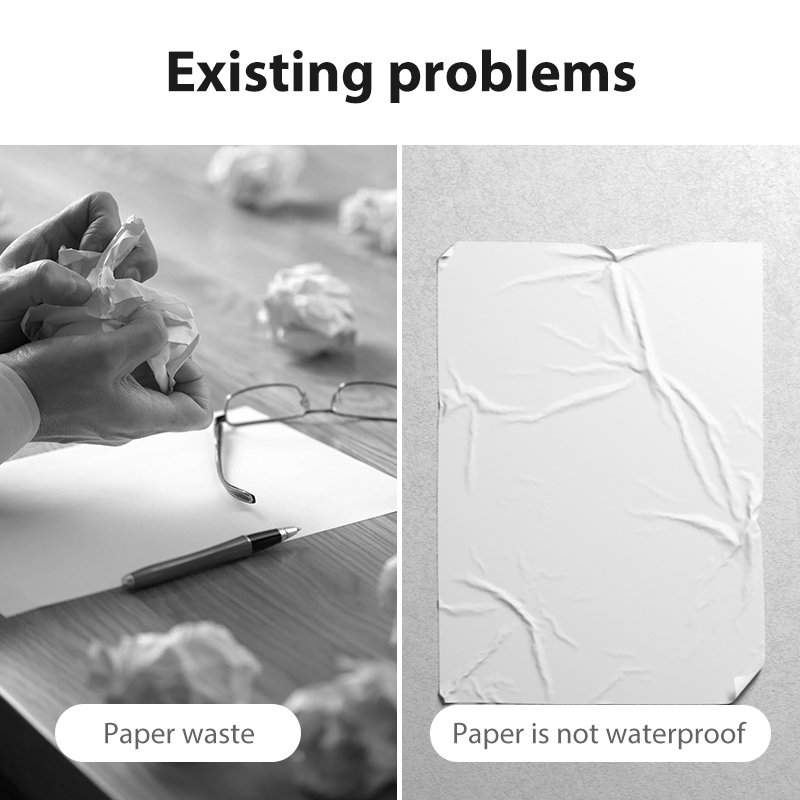 Wholesale A5 Magnetic Writing Board Drawing Tablet Reusable Writing Tablet Sketch Pad Erasable Whiteboard Magic Memo Pad