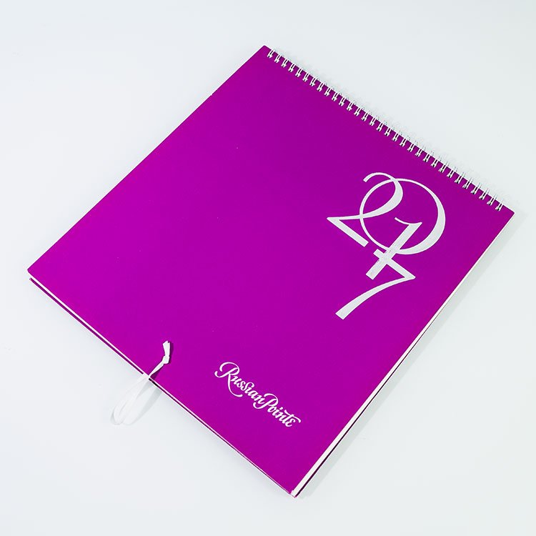 New Product Ideas Christmas Gift Office Custom Printing 2023 Calendar Desk With Sticky Note And White Memo Pad