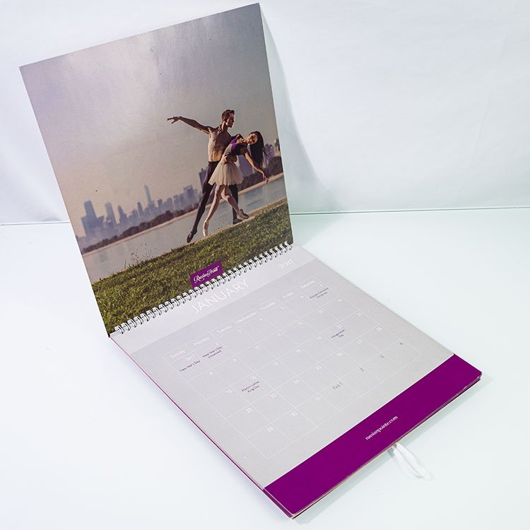 New Product Ideas Christmas Gift Office Custom Printing 2023 Calendar Desk With Sticky Note And White Memo Pad