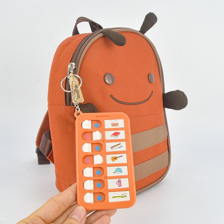 Newest Reusable Plastic Check List Kids Self-Discipline Schedule Checklist Mini Portable To Do List Notepad Checklist Board