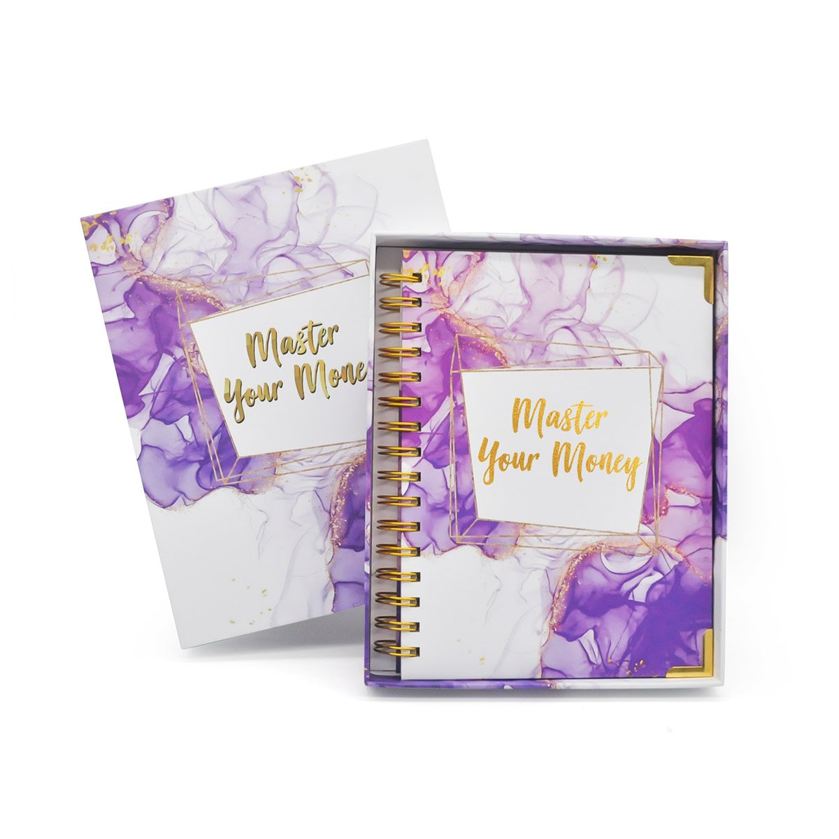 Hot Sale Film Service Hardcover Planner Printing diary journal customizable logo cover business planner with box