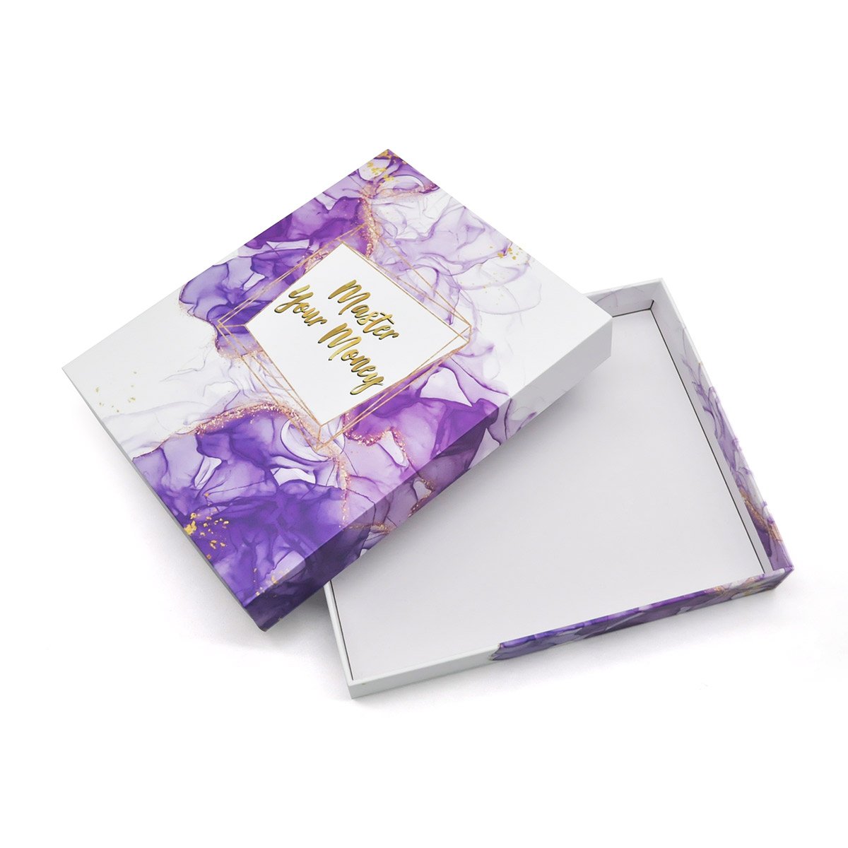 Hot Sale Film Service Hardcover Planner Printing diary journal customizable logo cover business planner with box