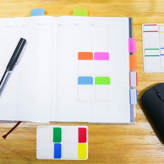 Custom Factory Memo Pad Sticky Note with Pen slot School Supplies Student Note book Memo Notepad