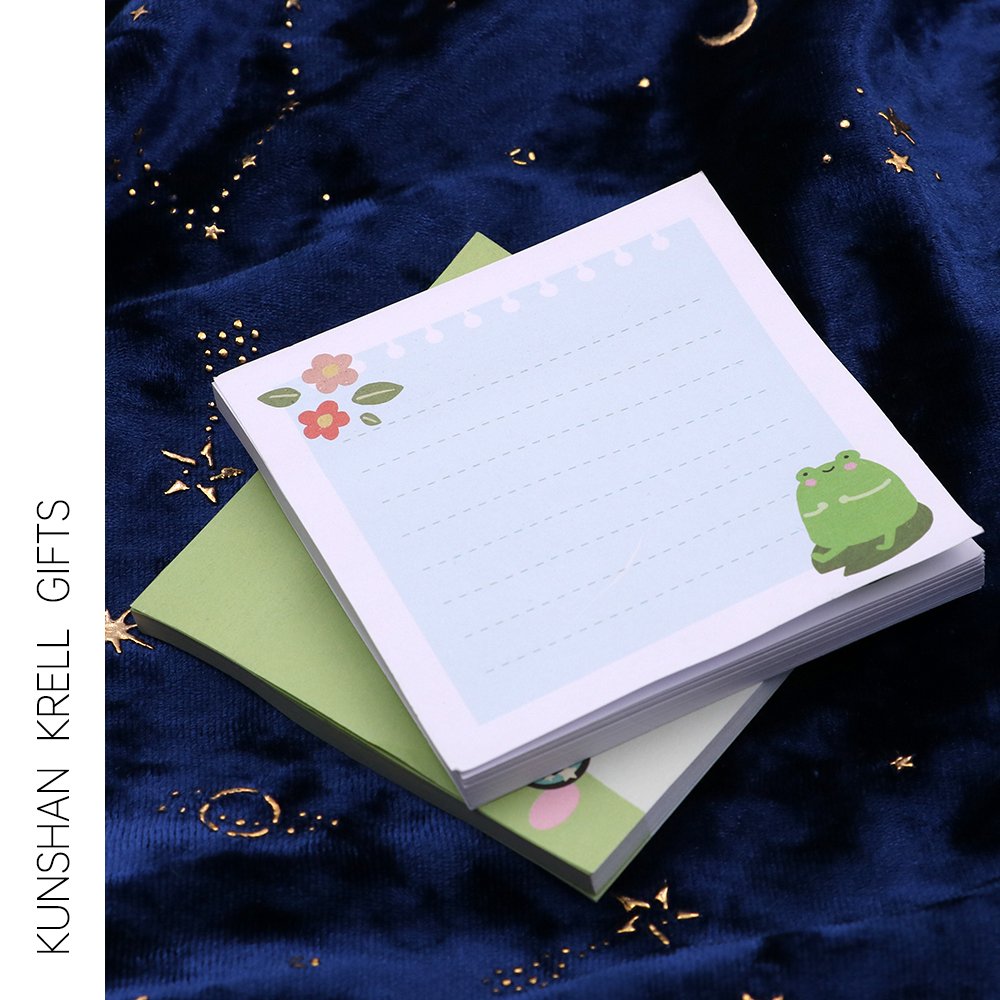Custom Personalized stationery anime self-adhesive note pad sticky notes stationery sticky note customization