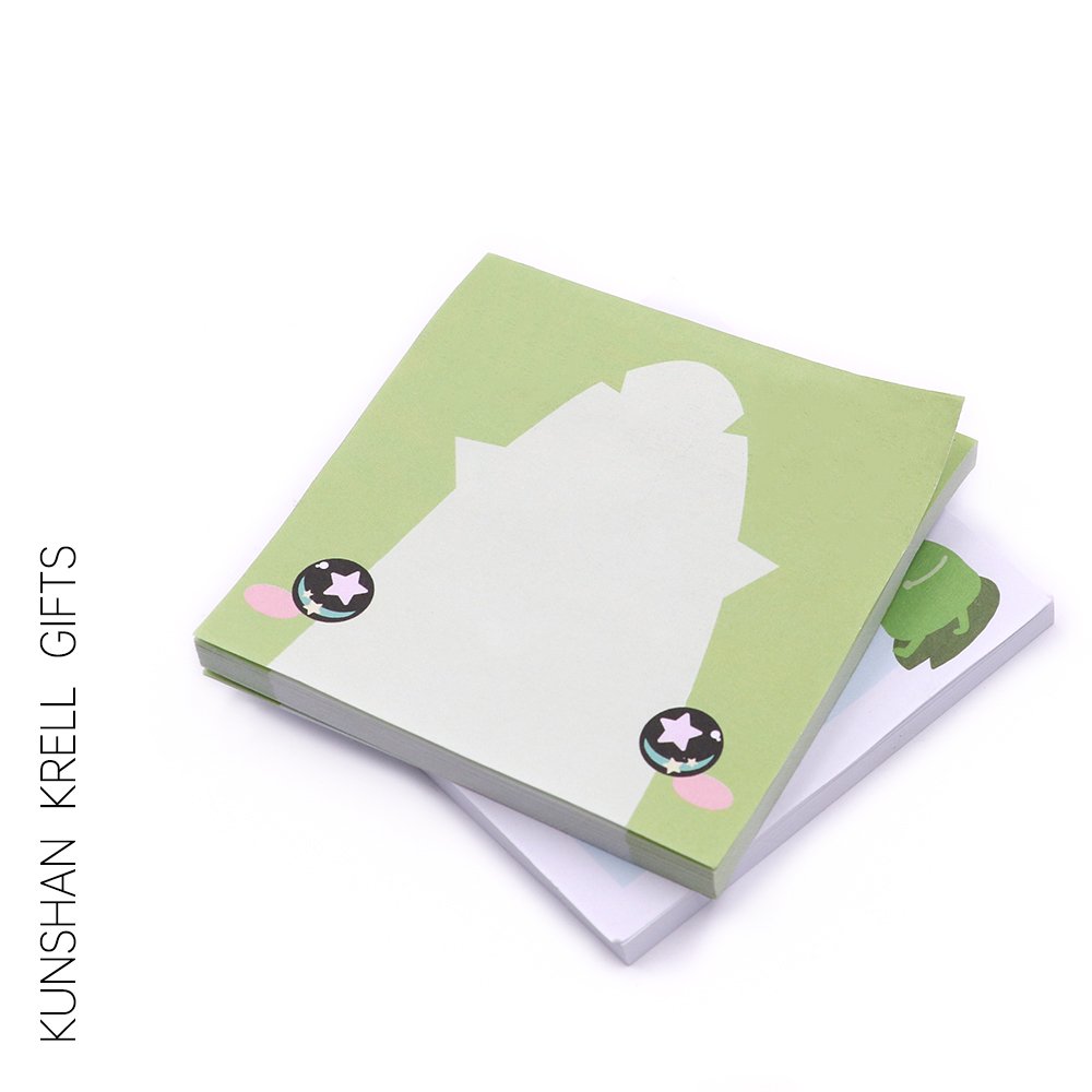 Custom Personalized stationery anime self-adhesive note pad sticky notes stationery sticky note customization