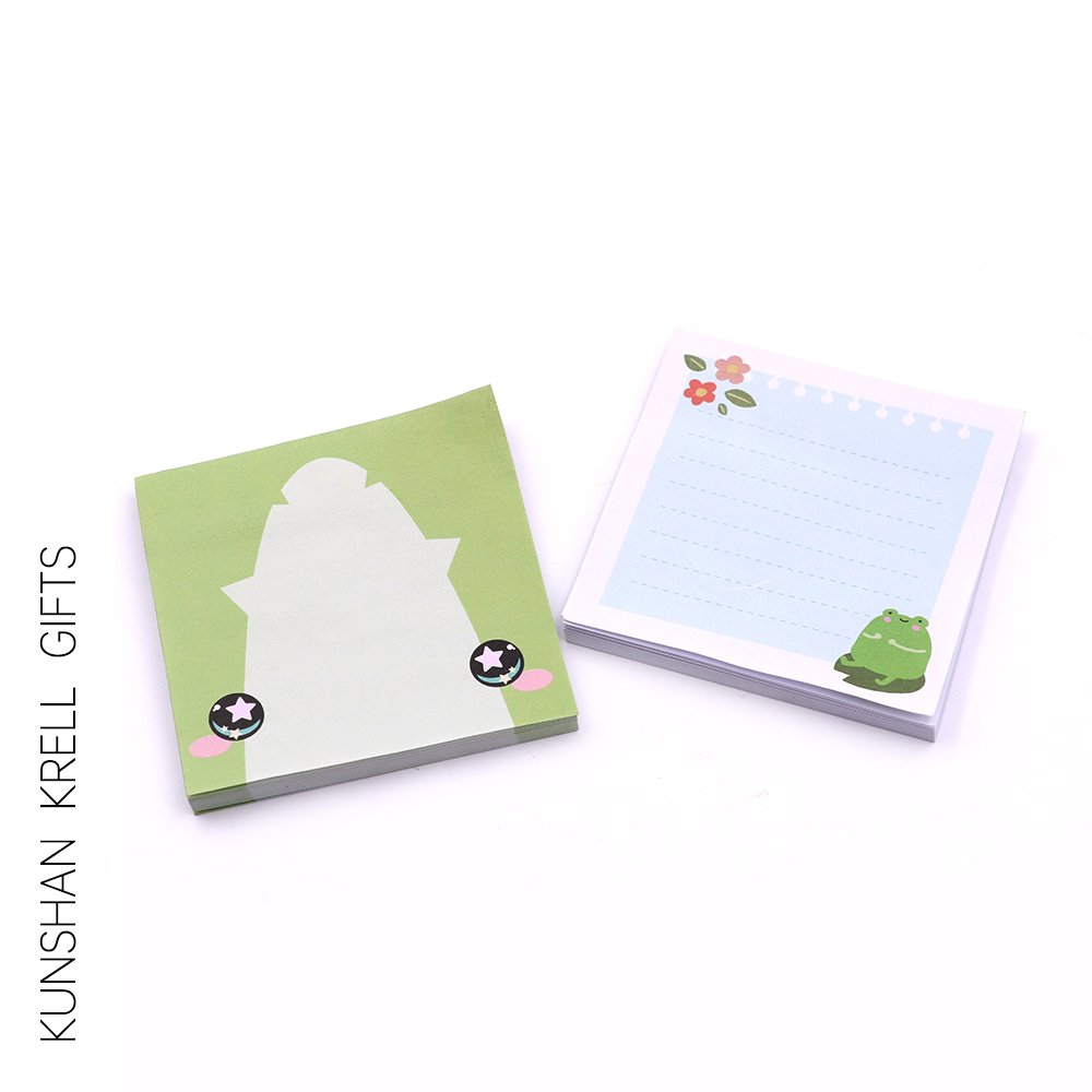 Custom Personalized stationery anime self-adhesive note pad sticky notes stationery sticky note customization