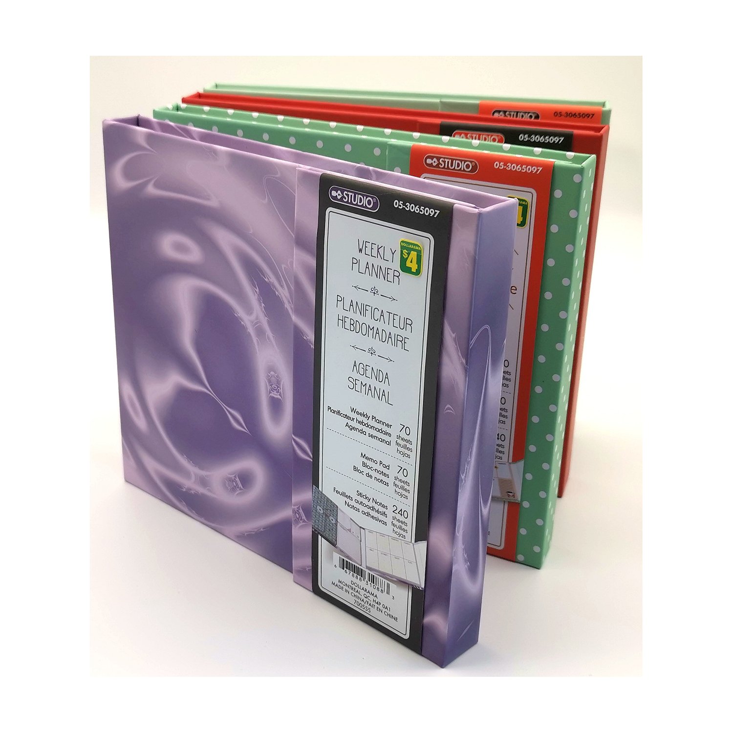 Sticky Notes & Memo Pad Set