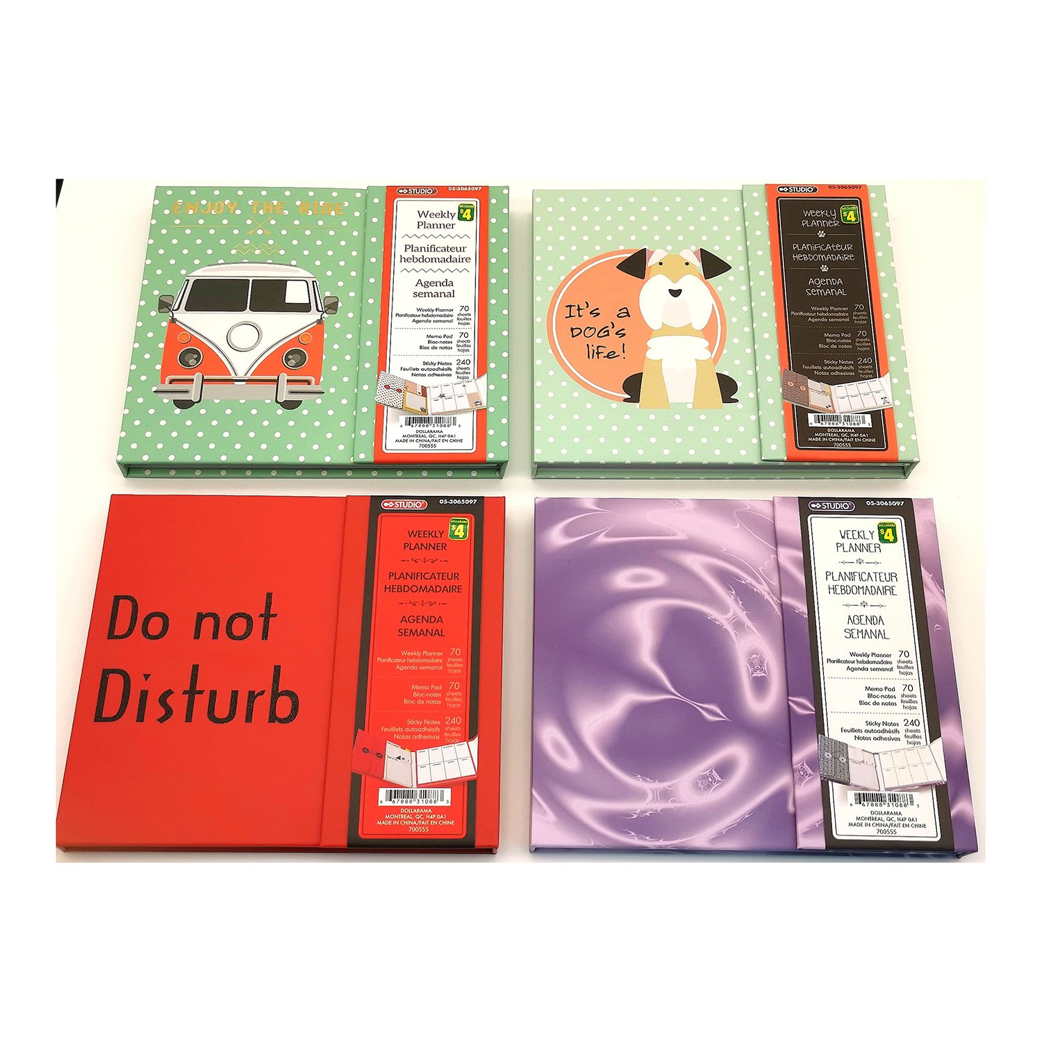 Sticky Notes & Memo Pad Set