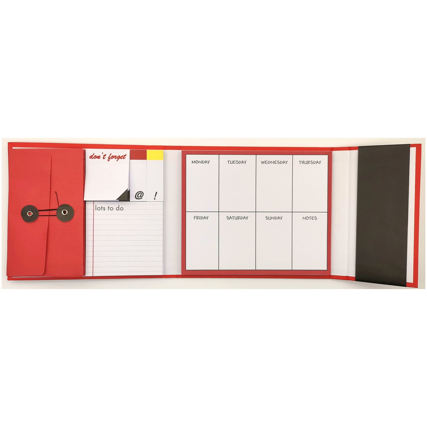 Sticky Notes & Memo Pad Set