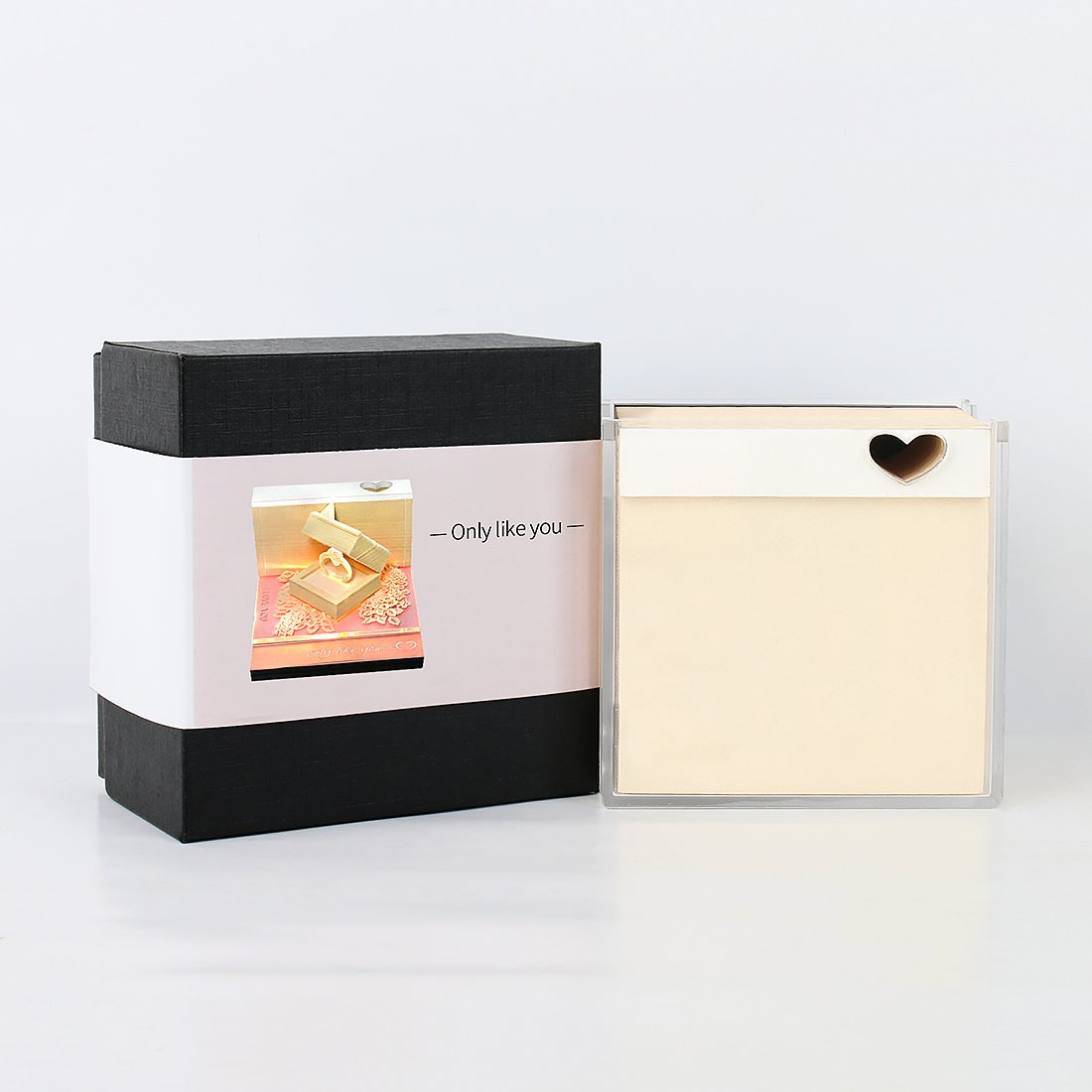 Hot Sale 3D Memo Pad Custom Calendar 2025 Ring Box Hary Potter Panda Kawaii Notepad Sticky Note Custom Logo Souvenirs Gift Items