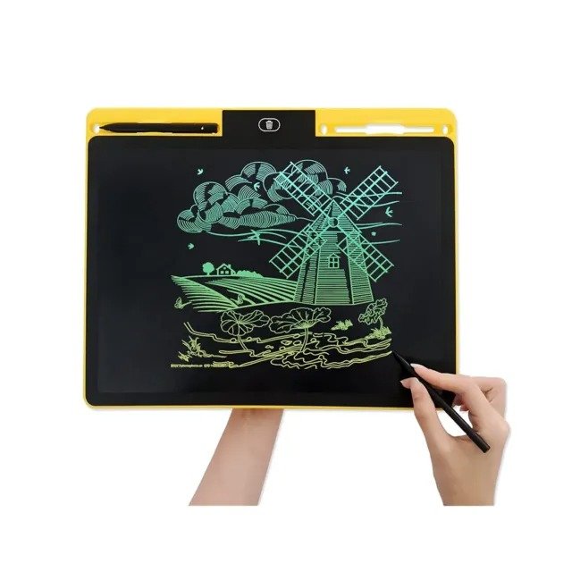 SUPERBOARD BSCI Factory 62115 Office Reminder Notes Scribbling Memo Pad Kids E Writing Pad Rewritable 16" Lcd Writing Tablet