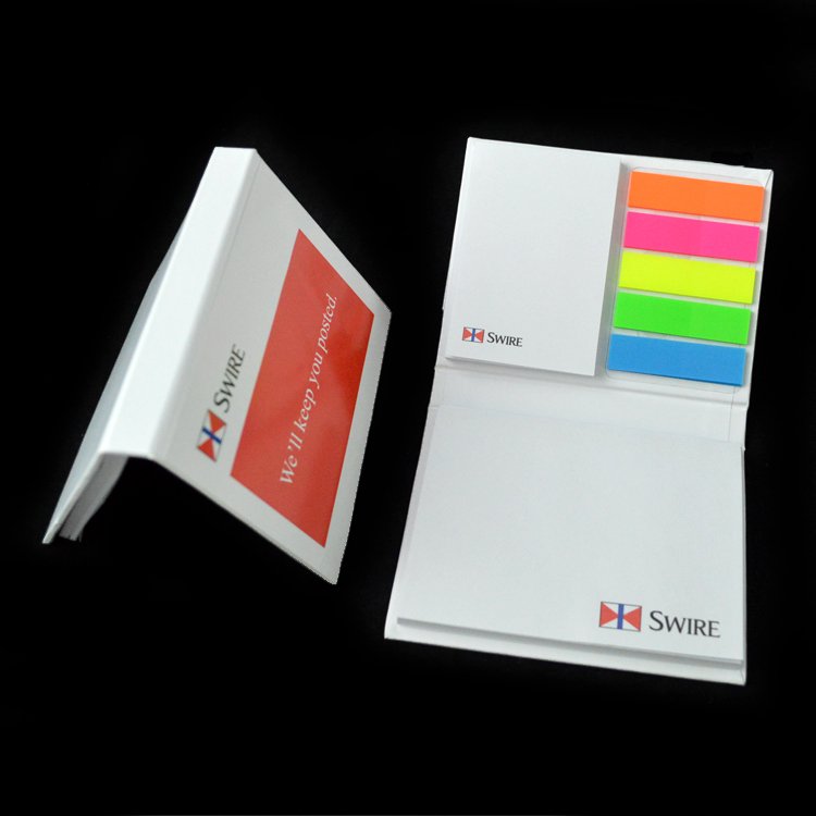 Custom SIze Custom Print Promotion Sticky Note Memo Pad