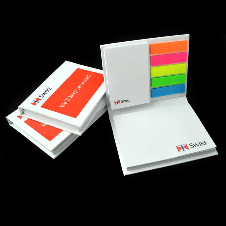 Custom SIze Custom Print Promotion Sticky Note Memo Pad