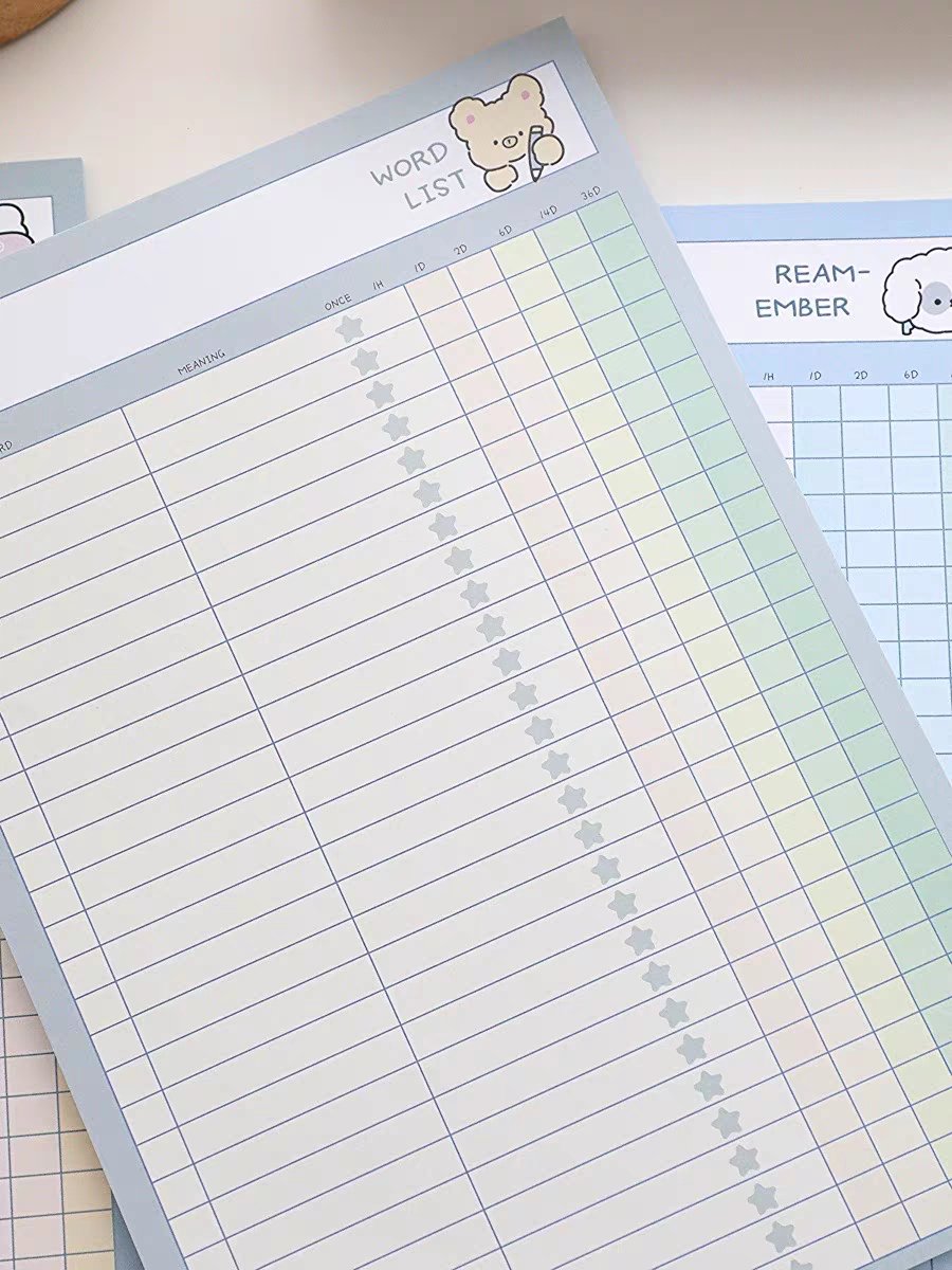 Cheap Custom Logo Printed School Office Planner Note Pads To Do List Paper Shopping List Notepad Custom Size and text