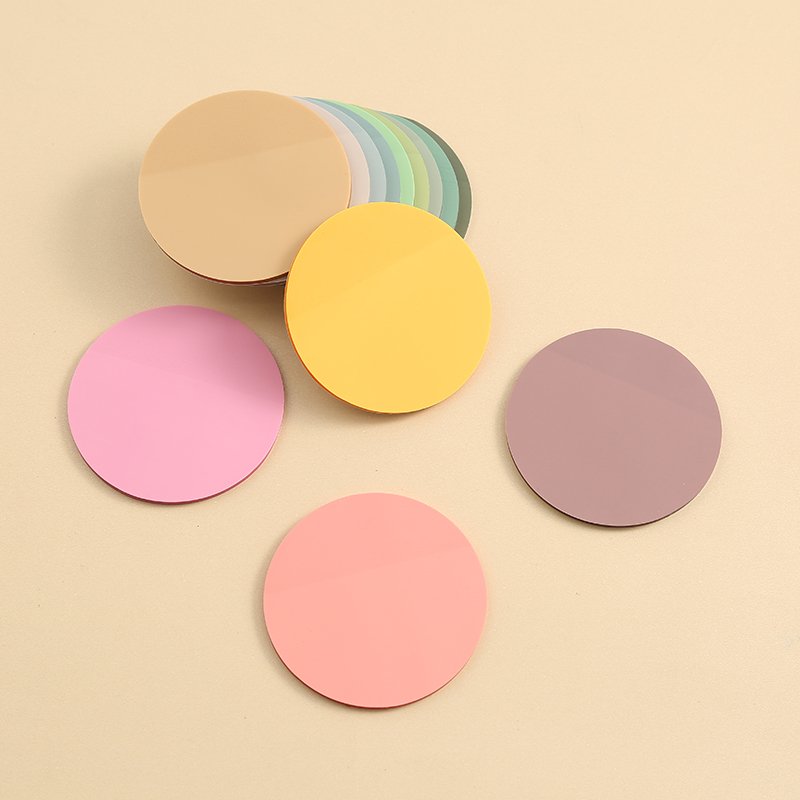 1pcs 3*3in Study Transparent Sticky Notes Small Amusing Transparent Sticky Notes for Bible study