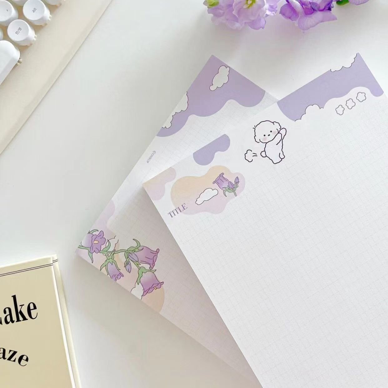 Custom Printed Notepads Personalised A4 A5 Office Promotional Memo Pad Stationery Notepad Writing Paper Note Memo Pads With Logo