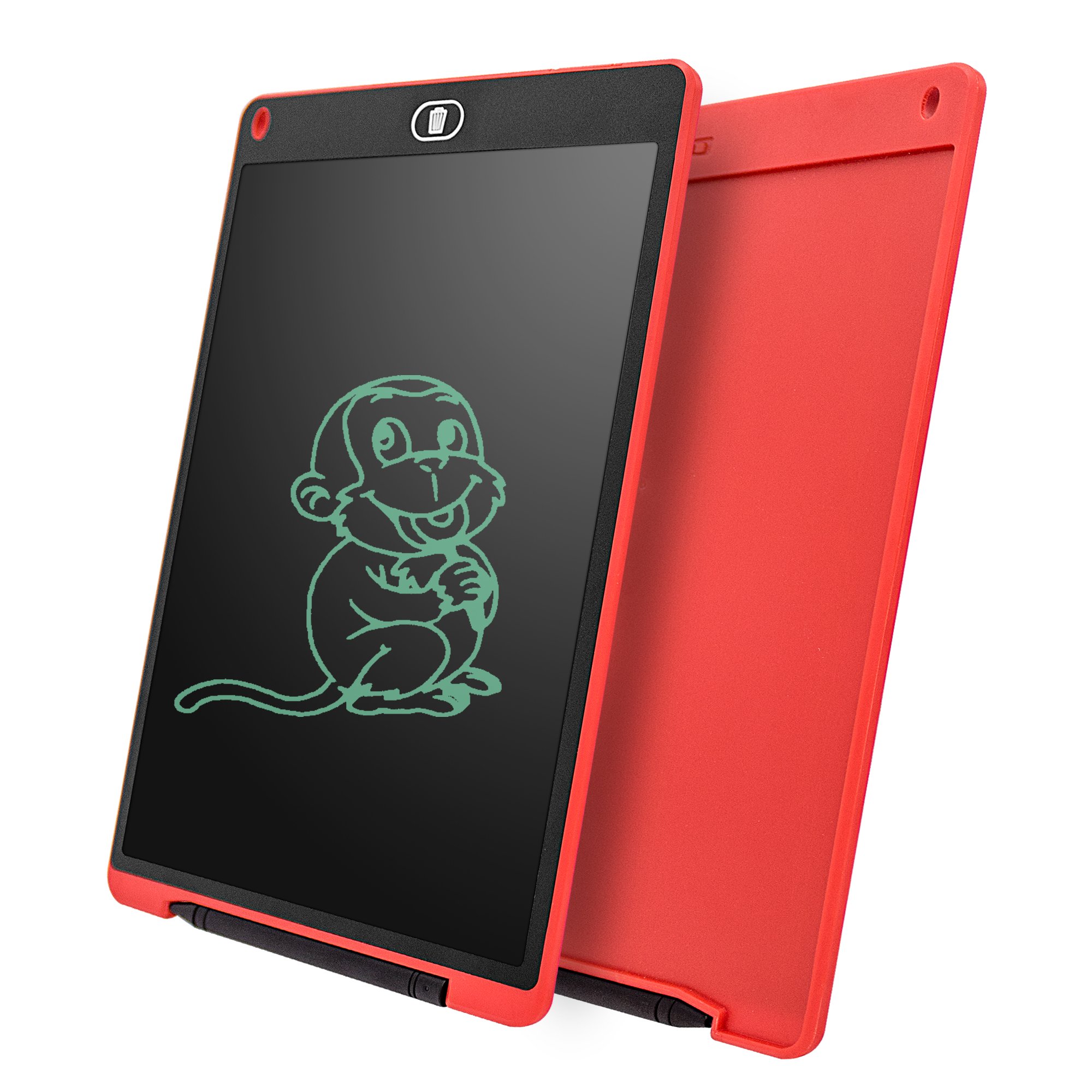 Digital drawing tablet for kids durable handwriting LCD pad e ink writing tablet 12 inch with lock battery