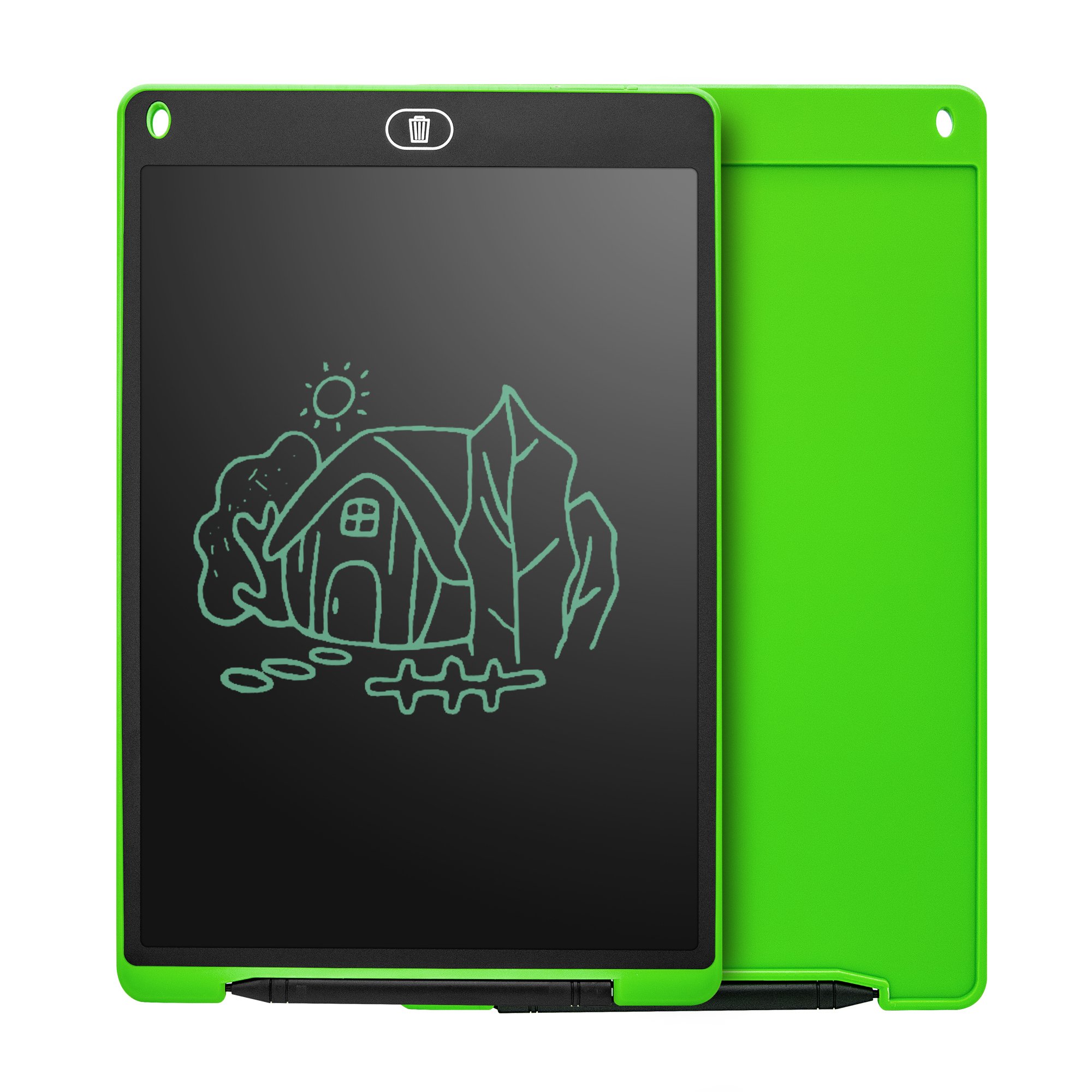 Digital drawing tablet for kids durable handwriting LCD pad e ink writing tablet 12 inch with lock battery