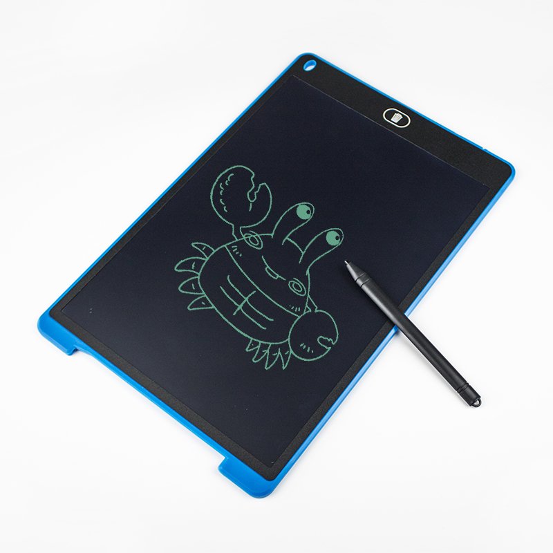 Digital drawing tablet for kids durable handwriting LCD pad e ink writing tablet 12 inch with lock battery
