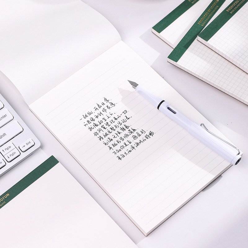 Joytop Office Supplies A4 A6 B5 PP cover 70sheets 70g Paper Business notebook draft Writing Pad legal pad notepad