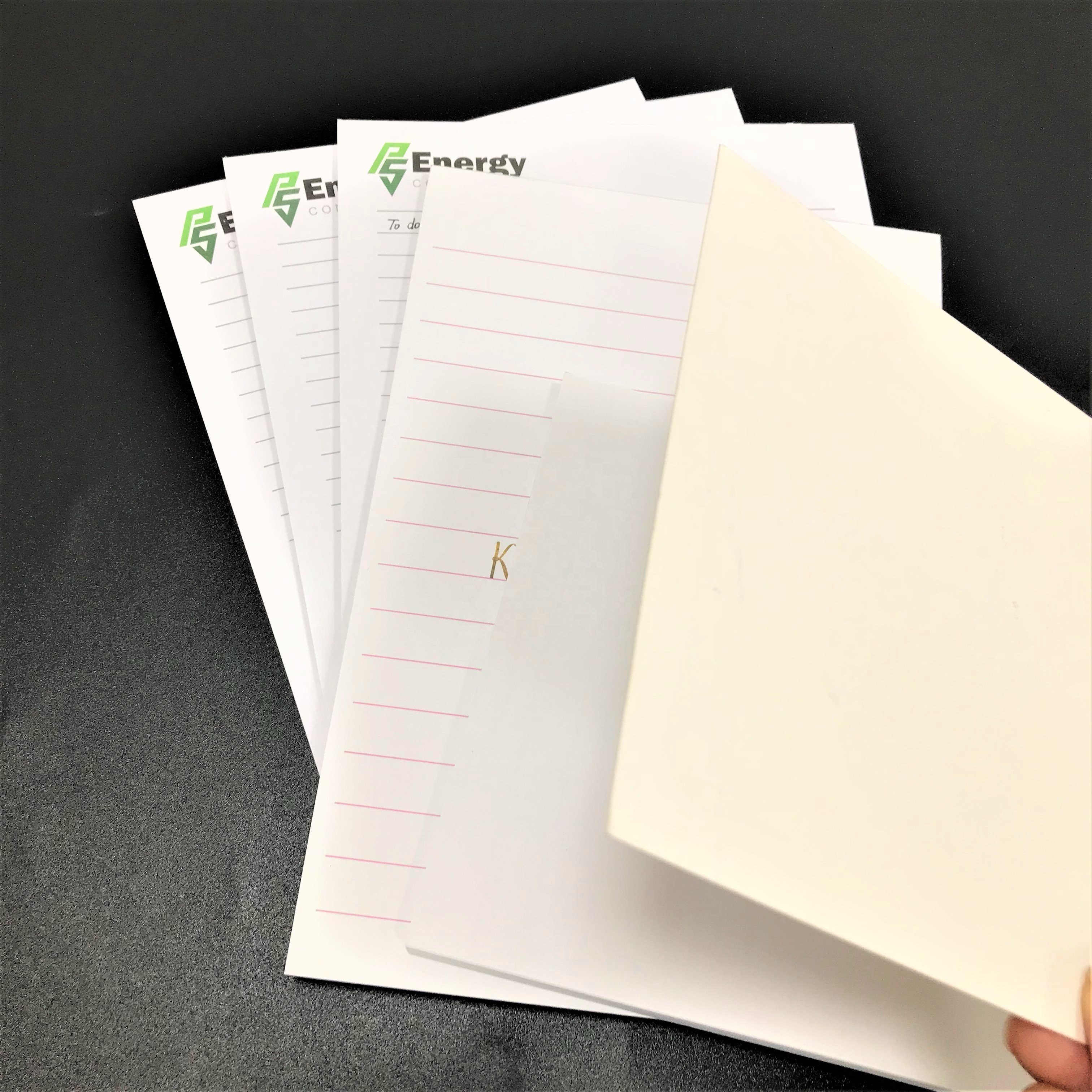 Pretty Funny Personalized Promotional Gifts Memo Pads 9x6 Tear-off A4/A5/A6/A7 Jotter Notepads Bulk for Women