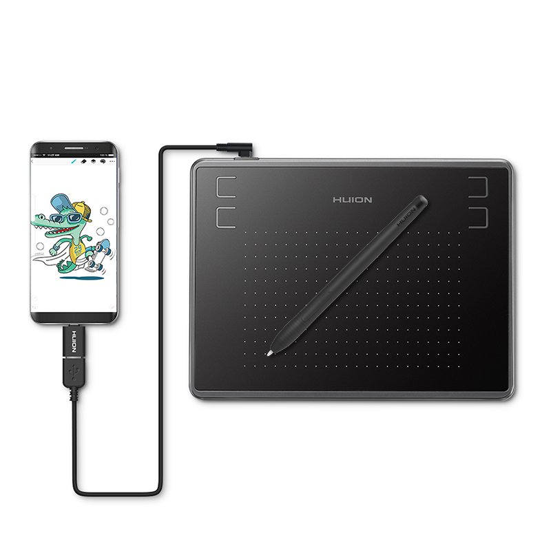 Huion H430P Battery-Free professional drawing tablet paperless electronic signature pad