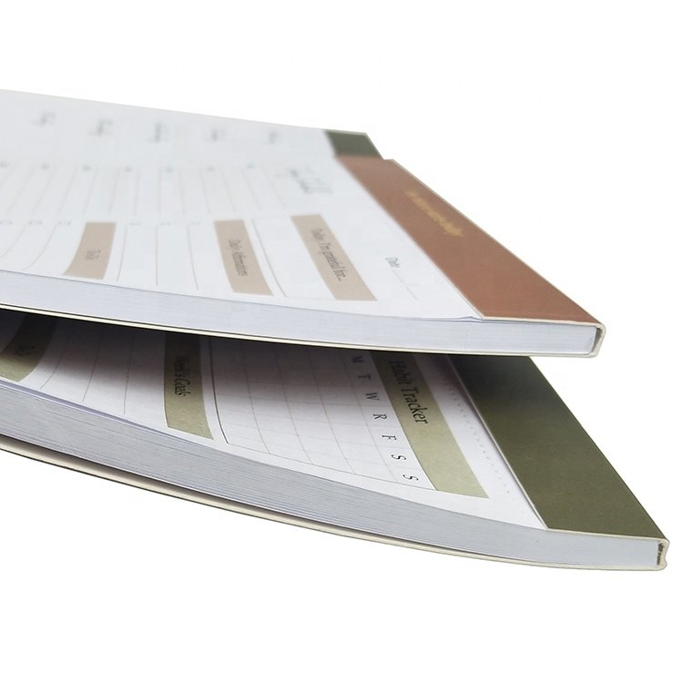 Factory wholesale custom printed planner writing note pad to do list memo notepad with perforation