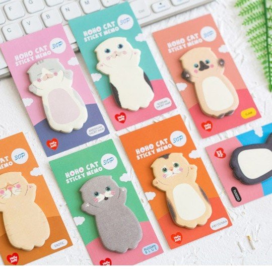 Custom Memo Pad Personalized Notepads Anime Stationary And School Supplies Material Escolar posted Sticky Notes