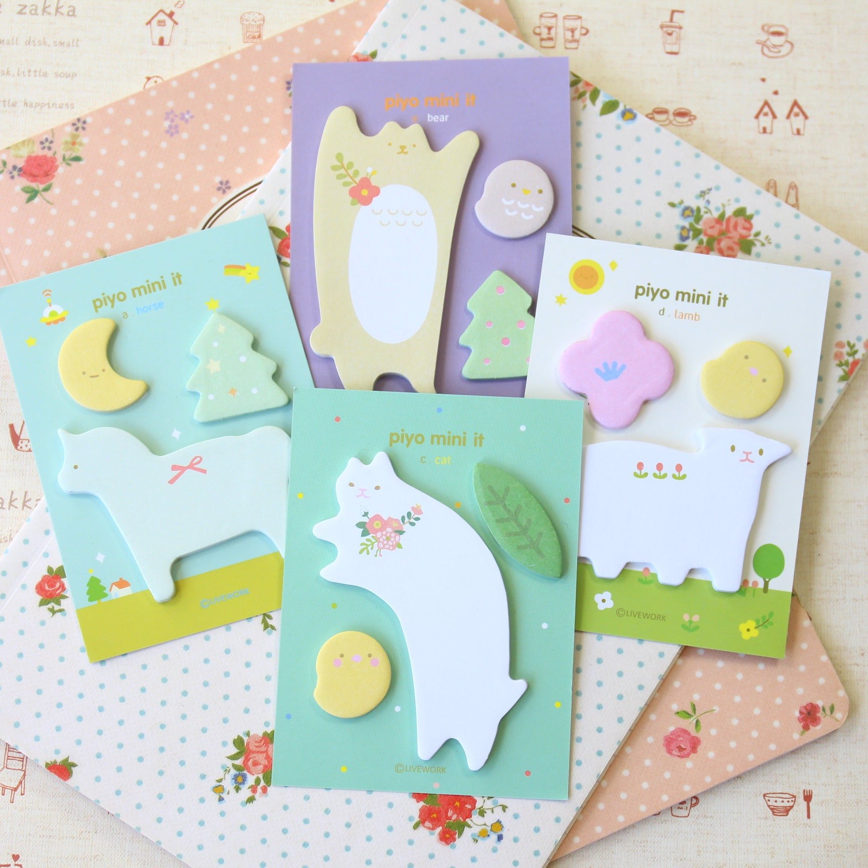 Custom Memo Pad Personalized Notepads Anime Stationary And School Supplies Material Escolar posted Sticky Notes