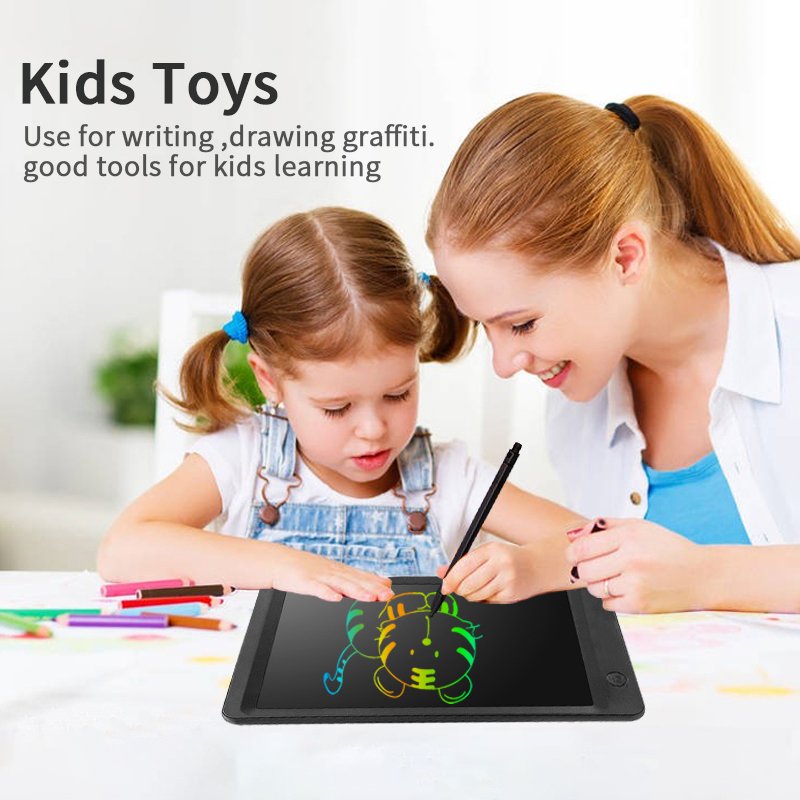 10.5 inch Rechargeable LCD Writing Tablet Drawing Toys Electronic Drawing Board Kids Doodle Board Graffiti Memo Pad Magic Slate