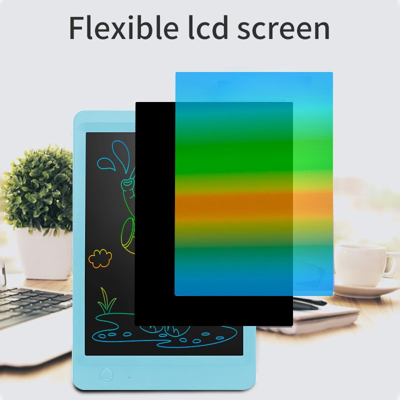 10.5 inch Rechargeable LCD Writing Tablet Drawing Toys Electronic Drawing Board Kids Doodle Board Graffiti Memo Pad Magic Slate