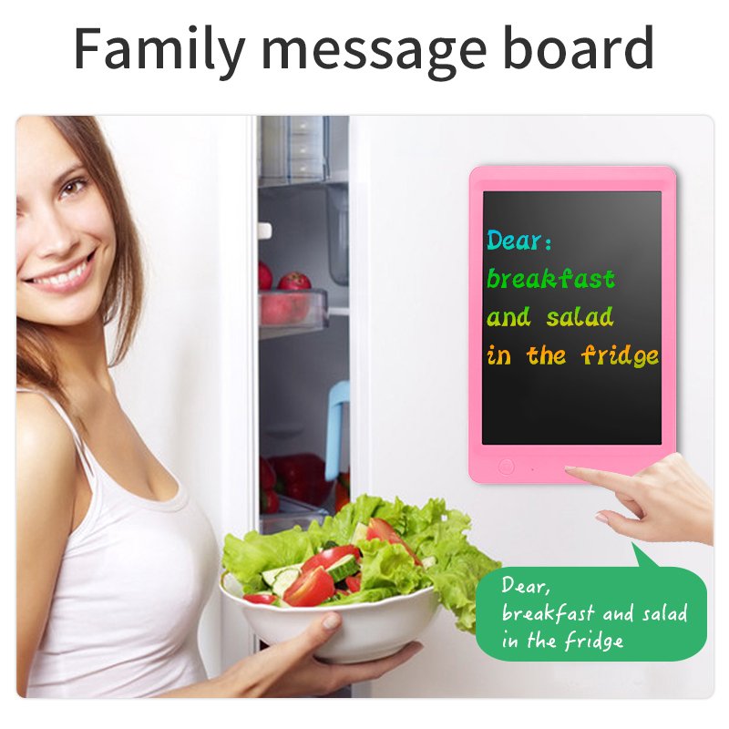 10.5 inch Rechargeable LCD Writing Tablet Drawing Toys Electronic Drawing Board Kids Doodle Board Graffiti Memo Pad Magic Slate