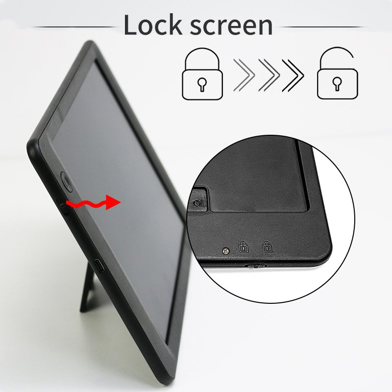 10.5 inch Rechargeable LCD Writing Tablet Drawing Toys Electronic Drawing Board Kids Doodle Board Graffiti Memo Pad Magic Slate