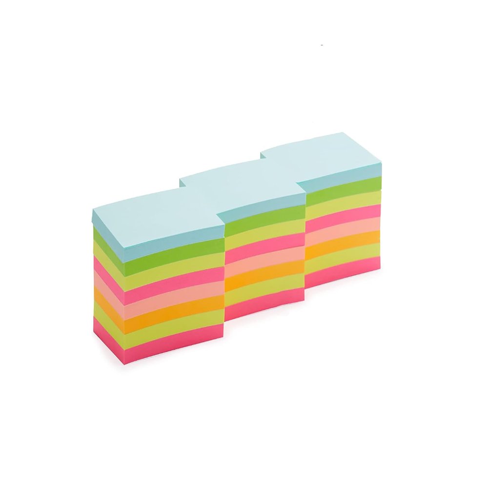 Personalized 1.5*2 sticky note color Promotional Gifts Custom Colorful Printed cute Memo Pad Sticky Notes For Office School